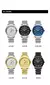 Relógio Naviforce Masculino pulseira de aço inoxidável C/Quartzo - Loja Perfeita