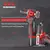 Brushless Broca Elétrica Tapping, Furadeira De Impacto Sem Fio, Metal Ratchet Chuck - loja online