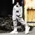 Imagem do Calças masculinas finas moda casual jogger calças 2020 streetwear
