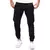 Calças masculinas finas moda casual jogger calças 2020 streetwear na internet