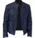 Jaqueta de couro outono/inverno nova moda couro do plutônio jaqueta casual masculina - comprar online