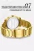Imagem do Relógio Naviforce Masculino pulseira de aço inoxidável C/Quartzo
