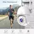 Lenovo 5mp inteligente wifi câmera ptz ao ar livre 5x zoom rastreamento digital