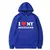 Imagem do Homens e mulheres com capuz estampado Harajuku, tops casuais. Blusa de frio