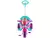Imagem do Triciclo Infantil Passeio e Pedal Velobaby