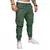 Calças masculinas finas moda casual jogger calças 2020 streetwear - loja online