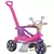 Triciclo Infantil Biemme Smile Confort com Haste Removível - loja online