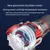 Brushless Broca Elétrica Tapping, Furadeira De Impacto Sem Fio, Metal Ratchet Chuck na internet