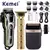 Kemei máquina de cortar cabelo elétrico aparador de cabelo para homens - Loja Perfeita