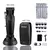 Imagem do kit máquina de corte de cabelo profissional - Kemei
