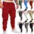 Calças masculinas finas moda casual jogger calças 2020 streetwear - loja online