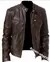 Jaqueta de couro outono/inverno nova moda couro do plutônio jaqueta casual masculina - Loja Perfeita