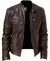 Jaqueta de couro outono/inverno nova moda couro do plutônio jaqueta casual masculina na internet