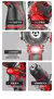 Imagem do Brushless Broca Elétrica Tapping, Furadeira De Impacto Sem Fio, Metal Ratchet Chuck