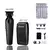 kit máquina de corte de cabelo profissional - Kemei