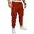 Calças masculinas finas moda casual jogger calças 2020 streetwear - comprar online
