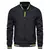 Primavera verão jaqueta bomber masculina preto casual fino ajuste alta qualidade