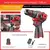 Brushless Broca Elétrica Tapping, Furadeira De Impacto Sem Fio, Metal Ratchet Chuck - comprar online