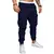 Imagem do Calças masculinas finas moda casual jogger calças 2020 streetwear
