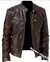 Jaqueta de couro outono/inverno nova moda couro do plutônio jaqueta casual masculina