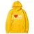 Homens e mulheres com capuz estampado Harajuku, tops casuais. Blusa de frio - comprar online