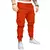 Calças masculinas finas moda casual jogger calças 2020 streetwear - loja online