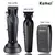 kit máquina de corte de cabelo profissional - Kemei - comprar online