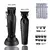 kit máquina de corte de cabelo profissional - Kemei - comprar online