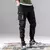 Calças masculinas finas moda casual jogger calças 2020 streetwear - Loja Perfeita