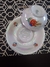 Duo de porcelana tornasolada
