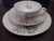 Trio de té Royal Ivory