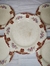 Plato masitero Loza Woods Ivory Warre England