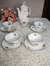 Juego de café Verbano modelo floral