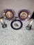 Platos con escenas galantes Loza China