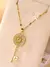 Collar estilo simple llave en internet