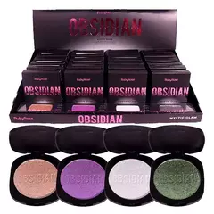 2EN1 ILUMINADOR + SOMBRA OBSIDIAN MYSTIC GLAM X2 RubyRose - comprar online