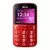 Blu Joy J012 Celular Dual Sim 2G Pantalla 2.4" Radio FM con antena incorporada - Rojo