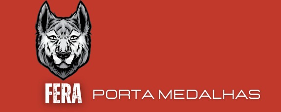 Fera Porta Medalhas