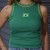 Regata Feminina Canelada Estampa Brasil