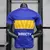 Camisa Boca Juniors Home 202425 Jogador Adidas Masculino - Azul e Amarela na internet