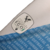Camisa Crystal Palace II 23/24 - Torcedor Macron Masculina - Branca com faixa azul - FN Sports