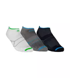 Pack x3 medias SOX Microfibra - Rendimiento diario y control de humedad - comprar online