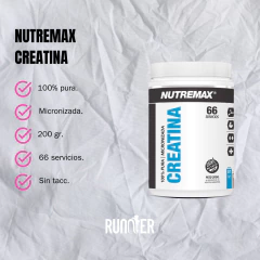 Nutremax Creatina en internet