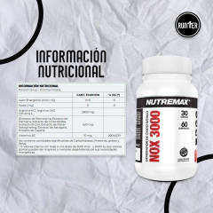 Nutremax Nox 3000 - Tienda Runner