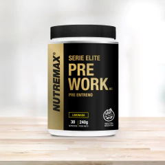 Nutremax Pre work alta intensidad