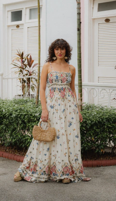 Vestido Preá Serena