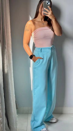 Pantalona Leticia Azul - loja online