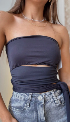 Blusa Melina Preta - comprar online