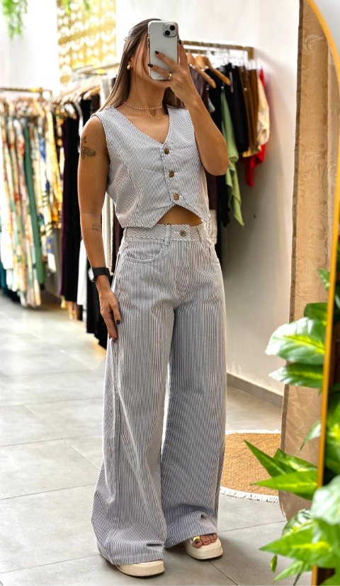 Wide Leg naval