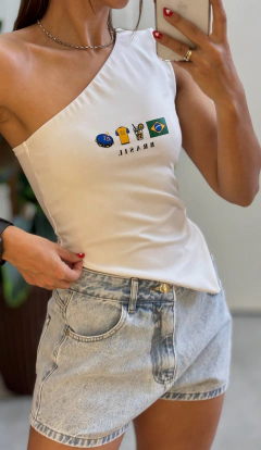 Blusa Luana Brasilidade - comprar online